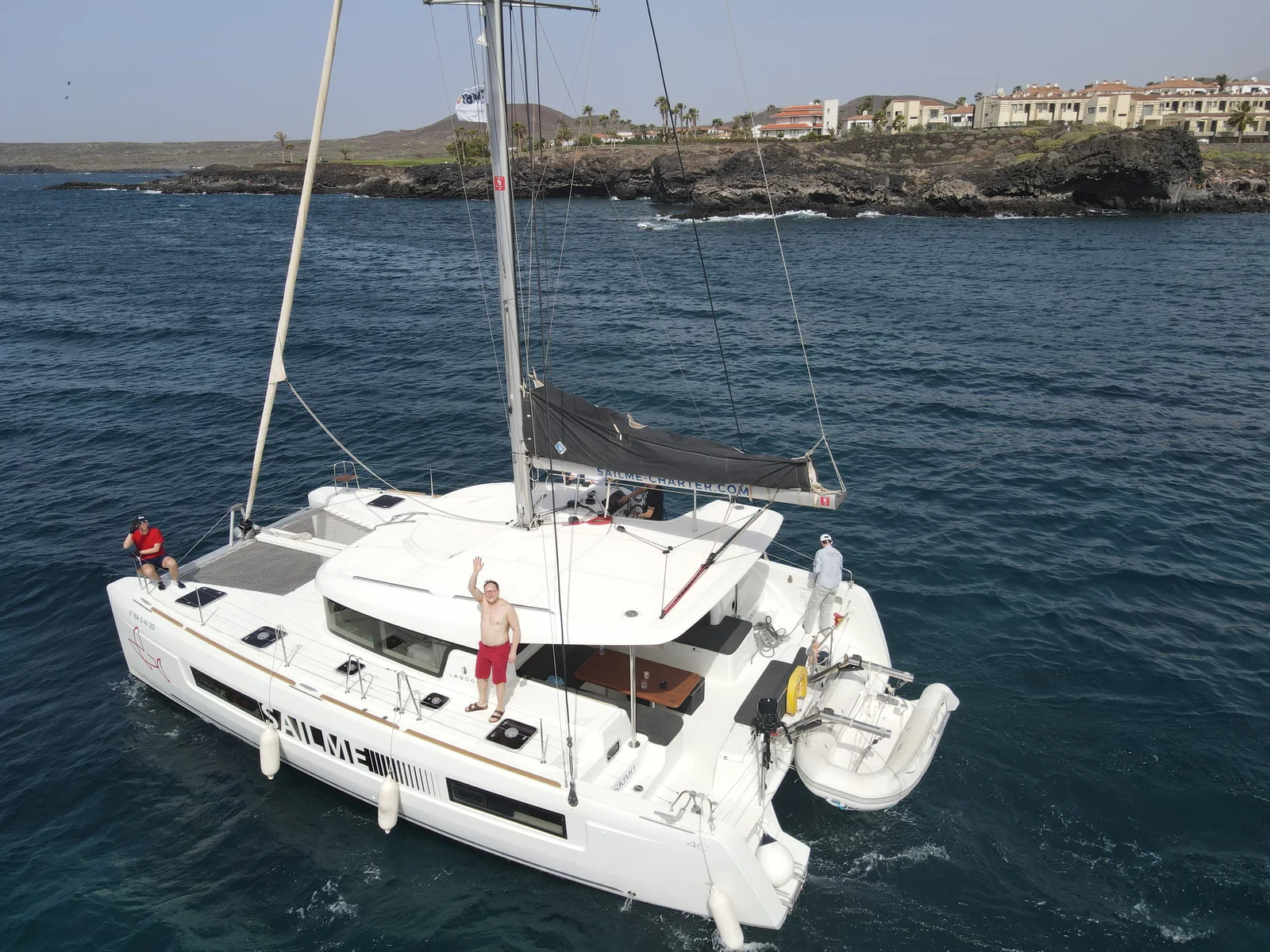 Yacht LAGOON 40 - Eskimo