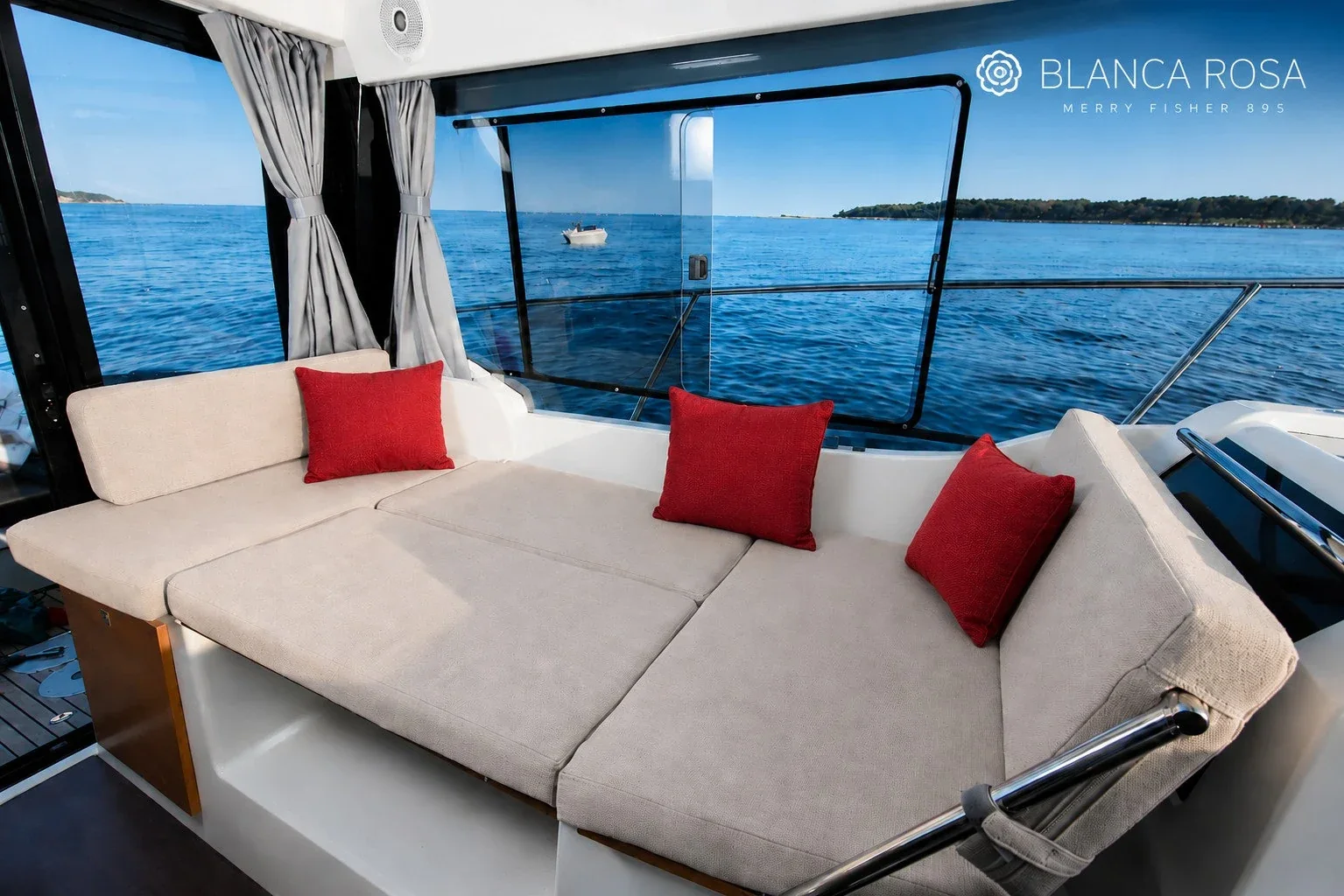 Yacht JEANNEAU Merry Fisher 895 - Adriana - Foto 1