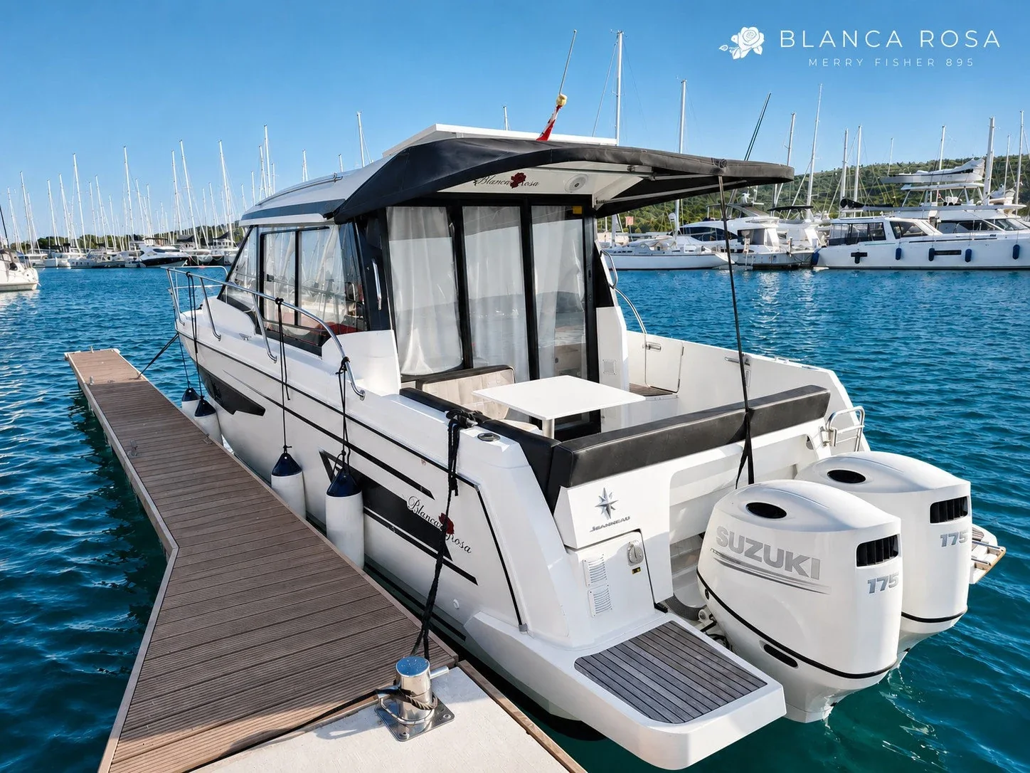 Yacht JEANNEAU Merry Fisher 895 - Adriana - Foto 1