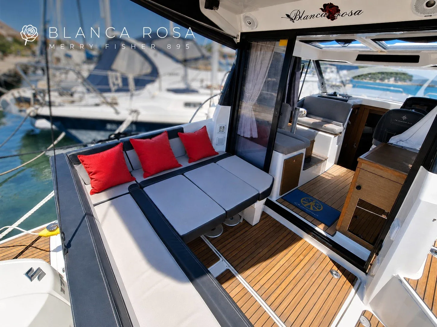 Yacht JEANNEAU Merry Fisher 895 - Adriana - Foto 1