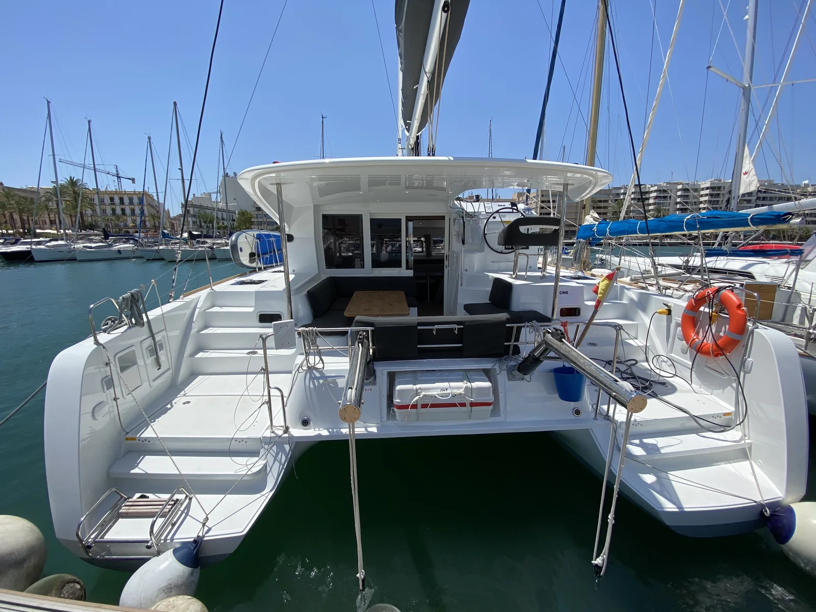 Yacht LAGOON 40 - Eskimo - Foto 1