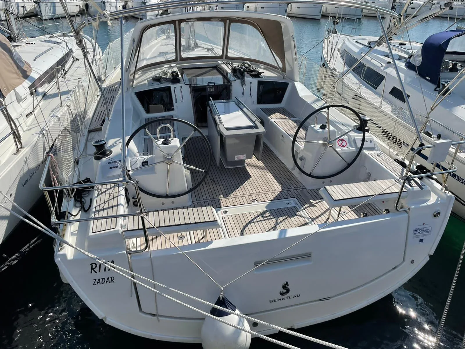 Yacht BENETEAU Oceanis 41.1 - Rita - Foto 1