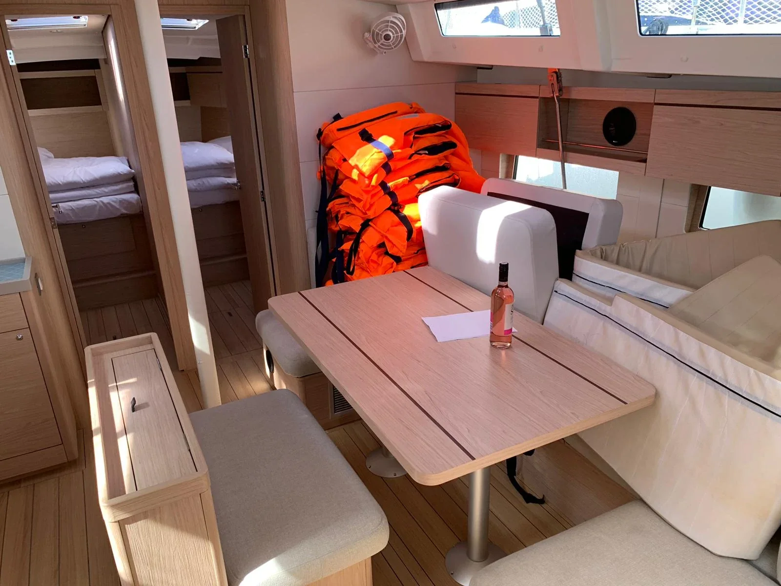 Yacht BENETEAU Oceanis 46.1 - Levitan - Foto 1