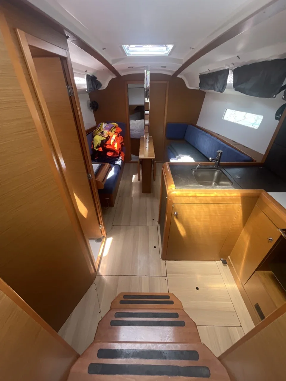 Yacht JEANNEAU Sun Odyssey 349 - Mini - Foto 1