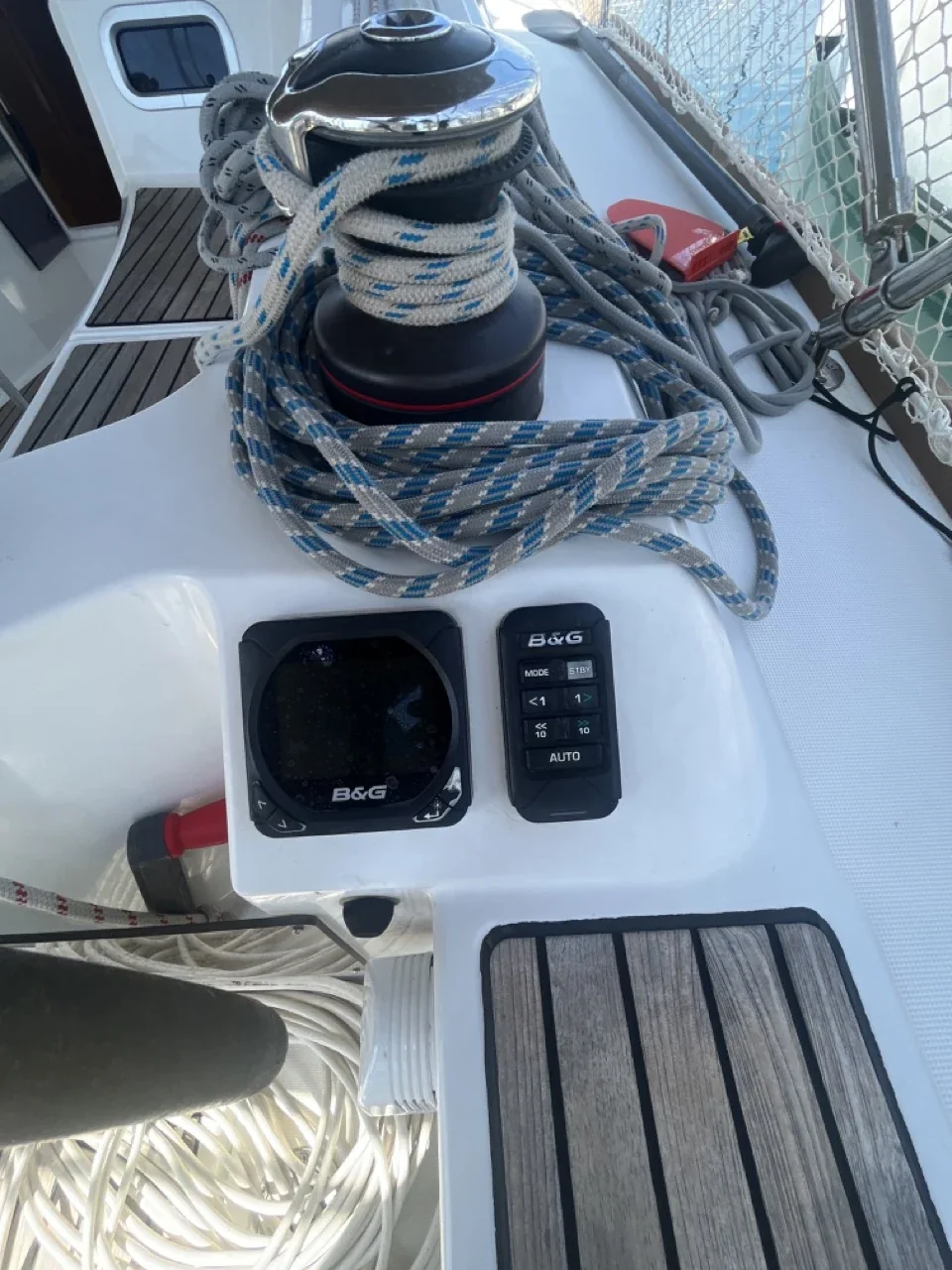 Yacht JEANNEAU Sun Odyssey 349 - Mini - Foto 1