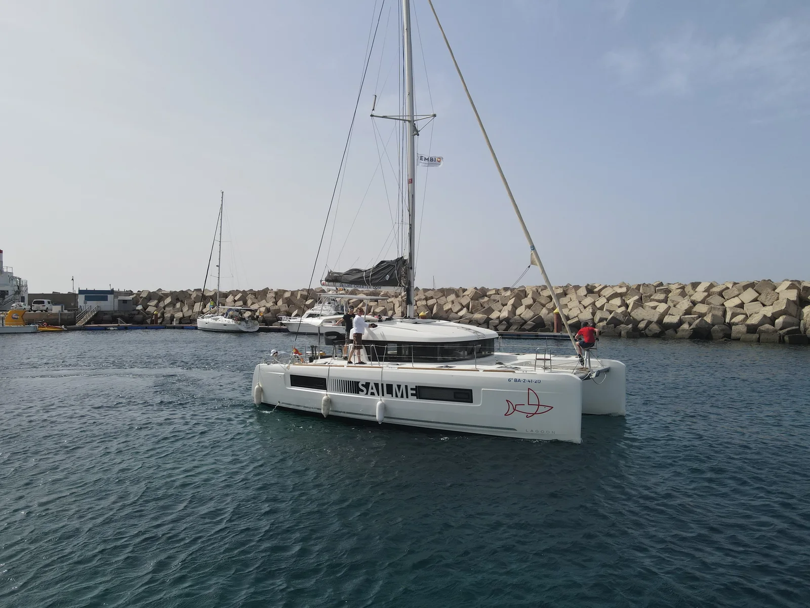 Yacht LAGOON 40 - Eskimo - Foto 1