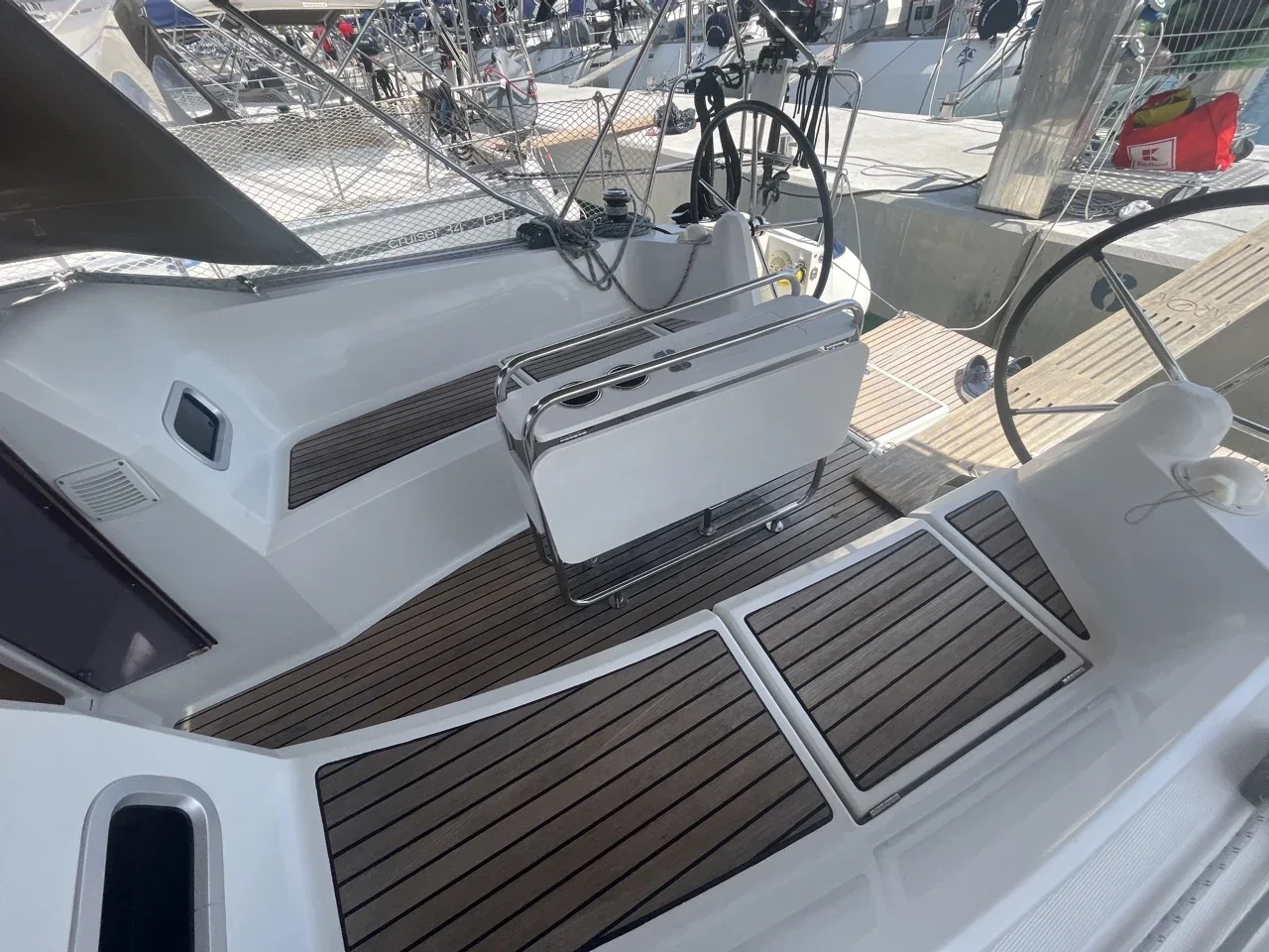 Yacht JEANNEAU Sun Odyssey 349 - Mini - Foto 1