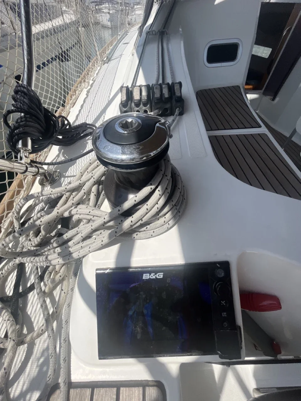 Yacht JEANNEAU Sun Odyssey 349 - Mini - Foto 1