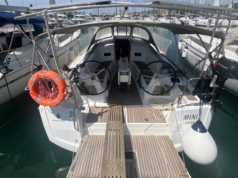 Yacht JEANNEAU Sun Odyssey 349 - Mini - Foto 1