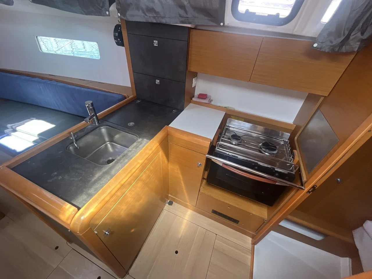 Yacht JEANNEAU Sun Odyssey 349 - Mini - Foto 1