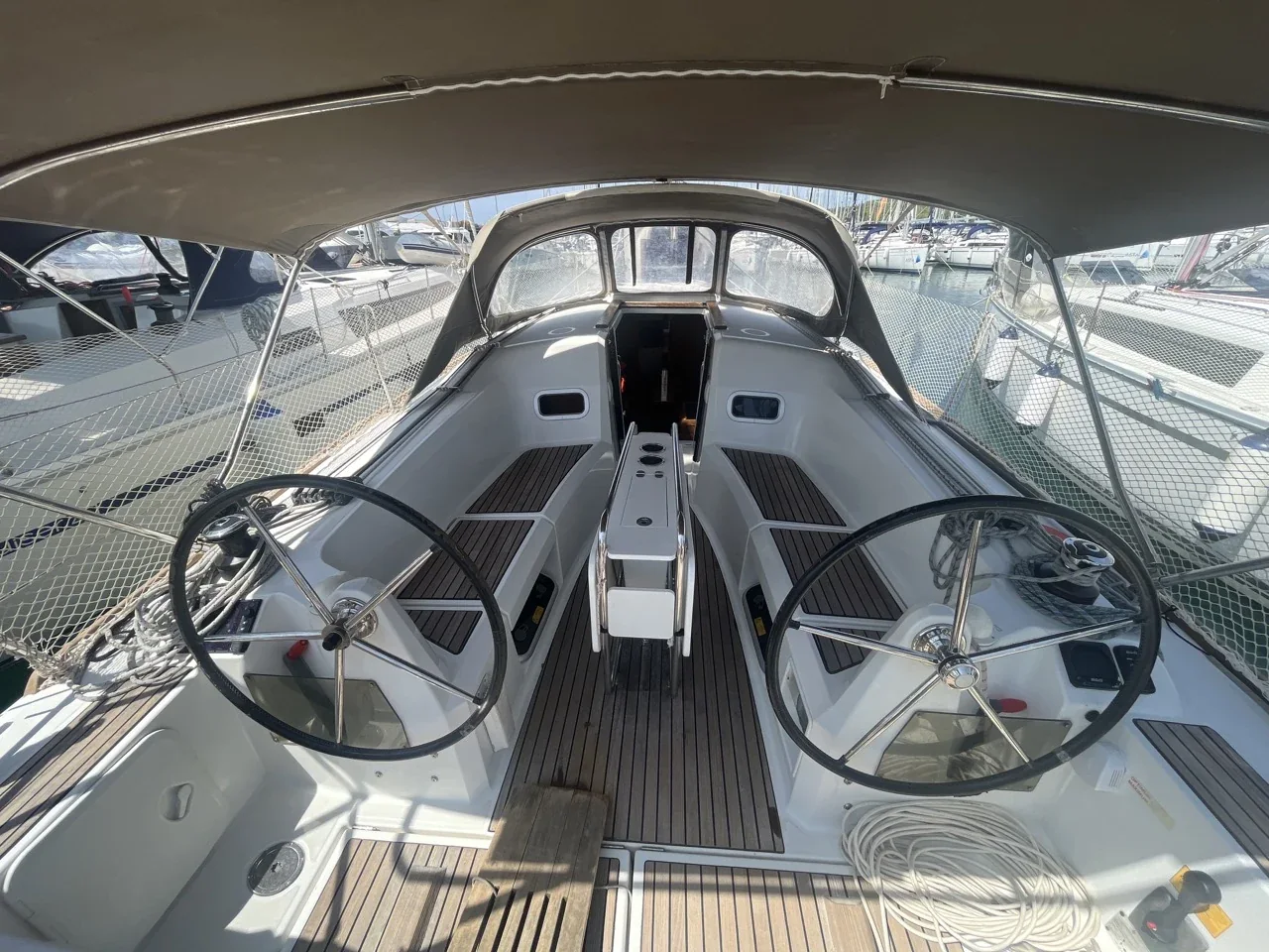 Yacht JEANNEAU Sun Odyssey 349 - Mini - Foto 1