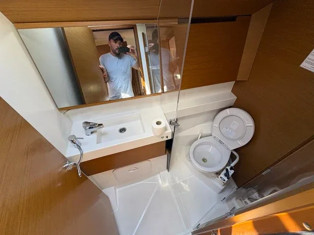 Yacht JEANNEAU Sun Odyssey 410 - Polaris - Foto 1