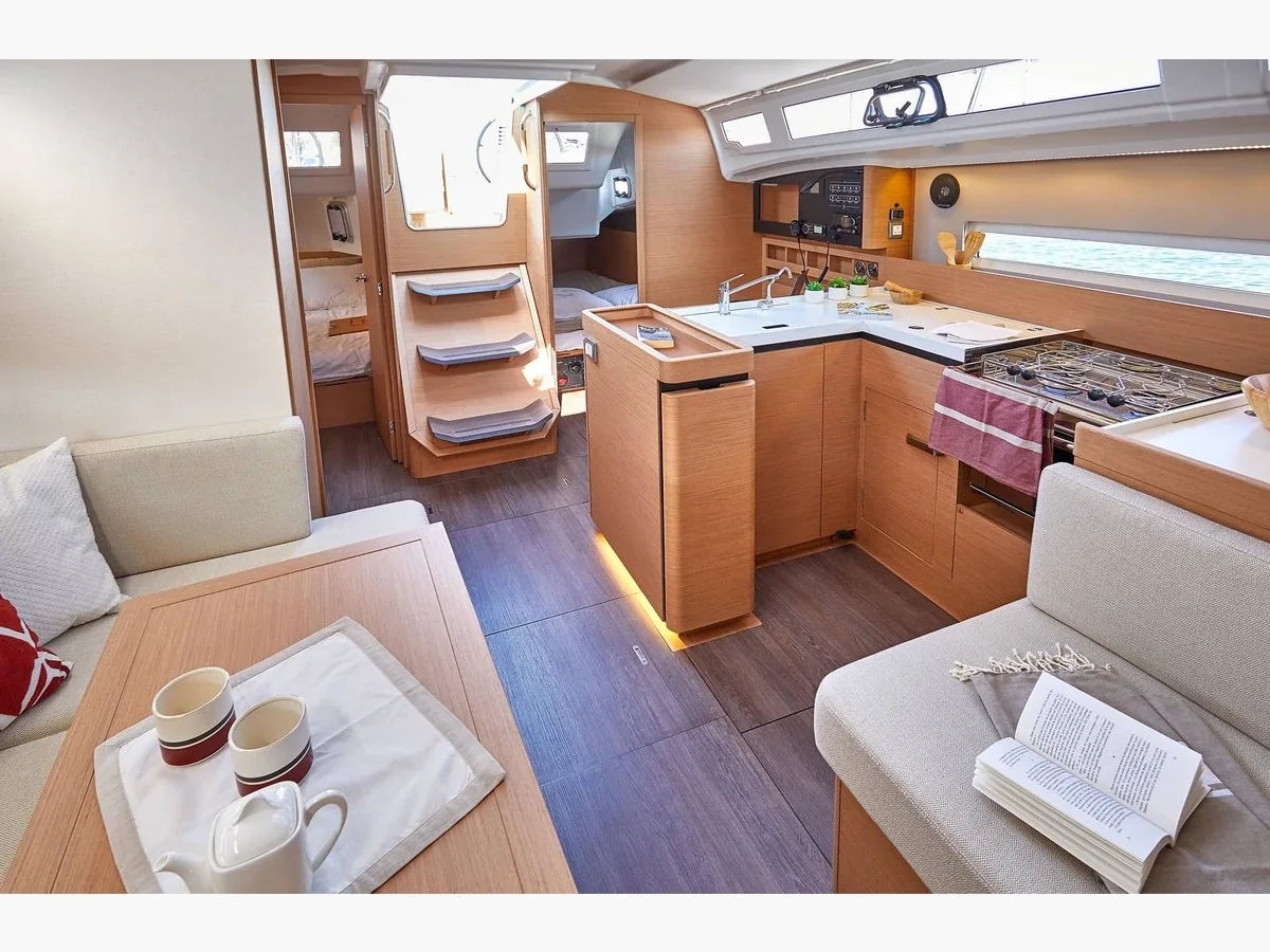 Yacht JEANNEAU Sun Odyssey 410 - Polaris - Foto 1