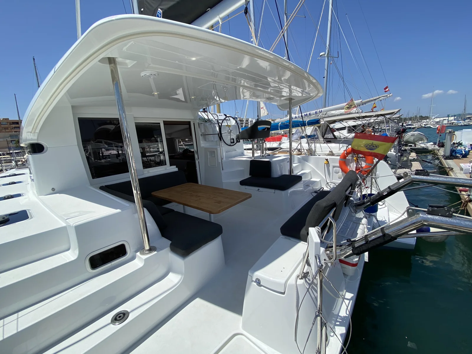 Yacht LAGOON 40 - Eskimo - Foto 1