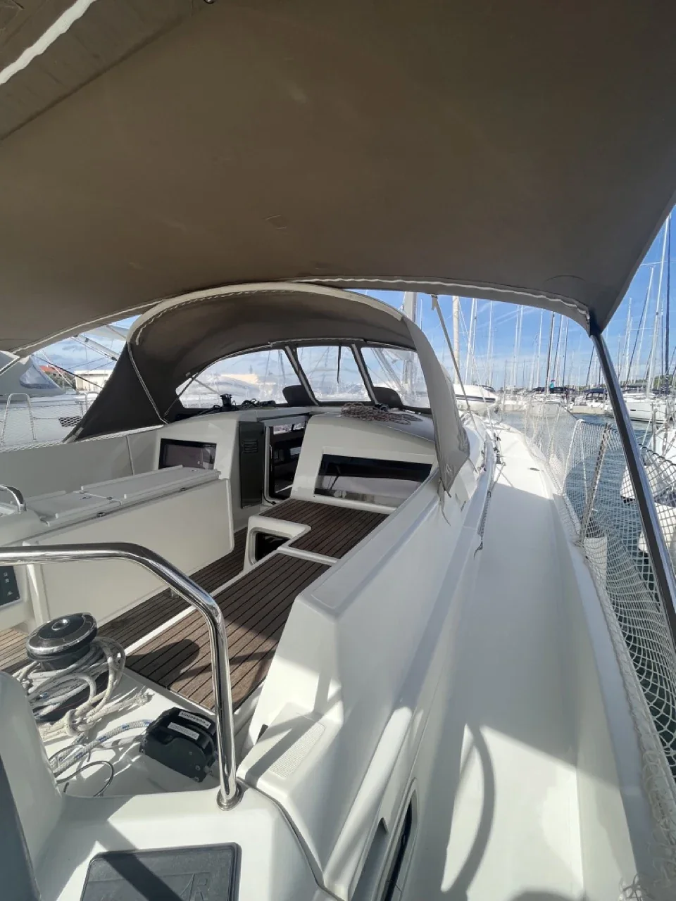 Yacht JEANNEAU Sun Odyssey 440 - Petra - Foto 1