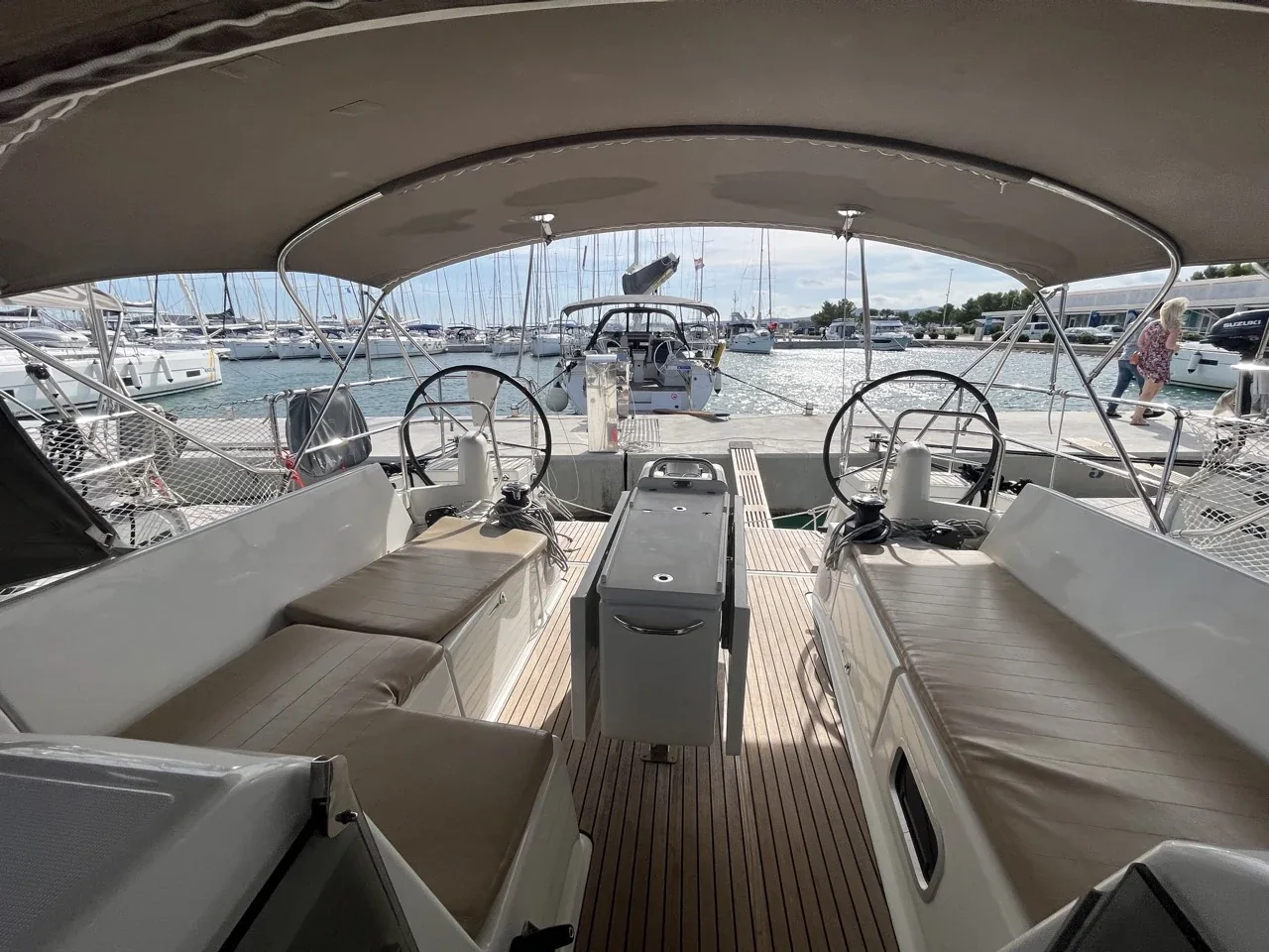 Yacht JEANNEAU Sun Odyssey 440 - Petra - Foto 1