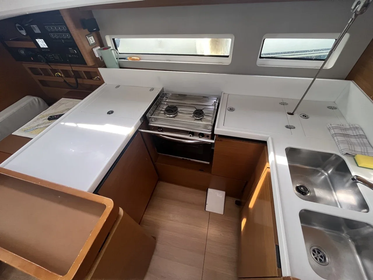 Yacht JEANNEAU Sun Odyssey 440 - Petra - Foto 1