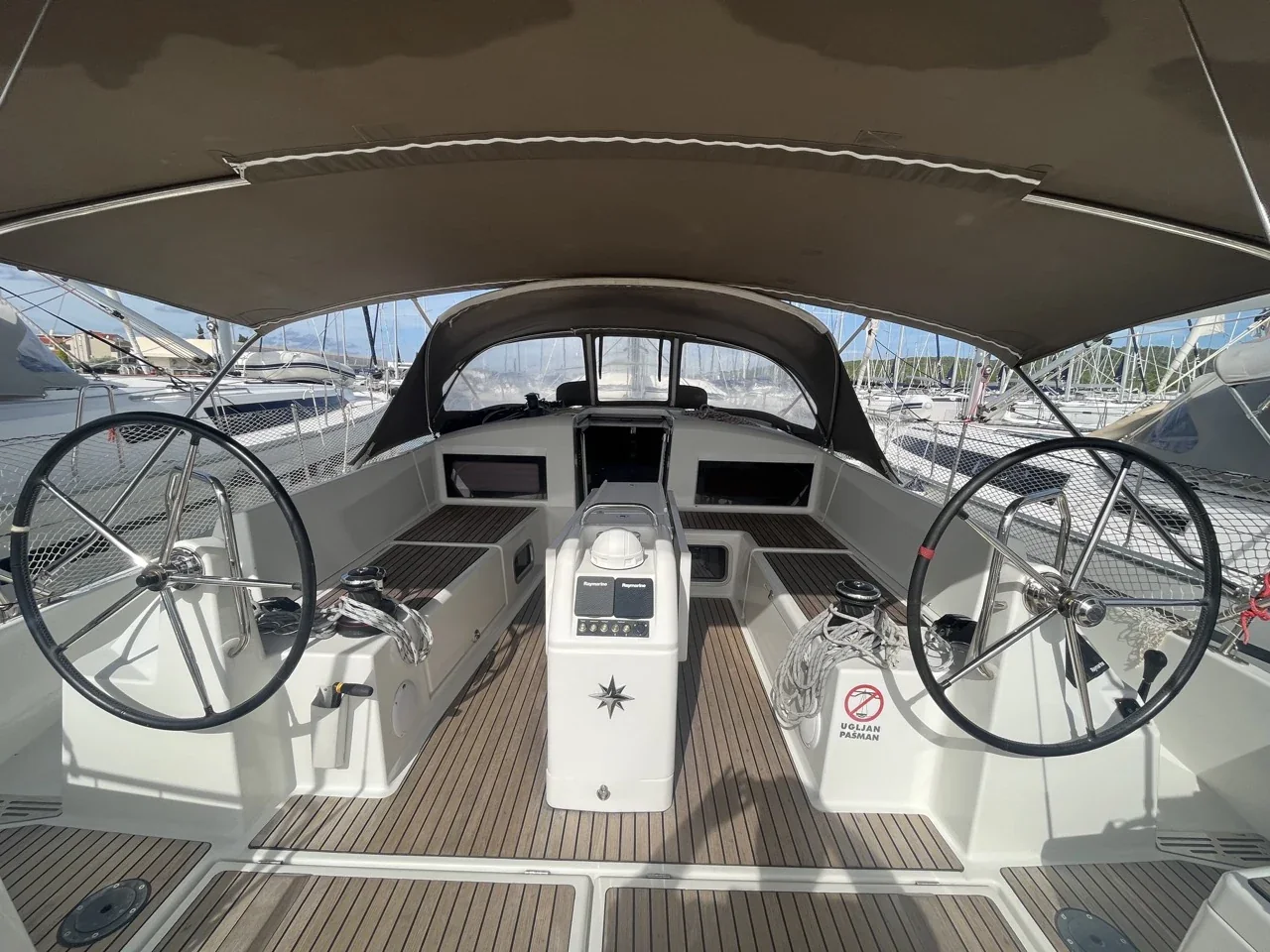Yacht JEANNEAU Sun Odyssey 440 - Petra - Foto 1