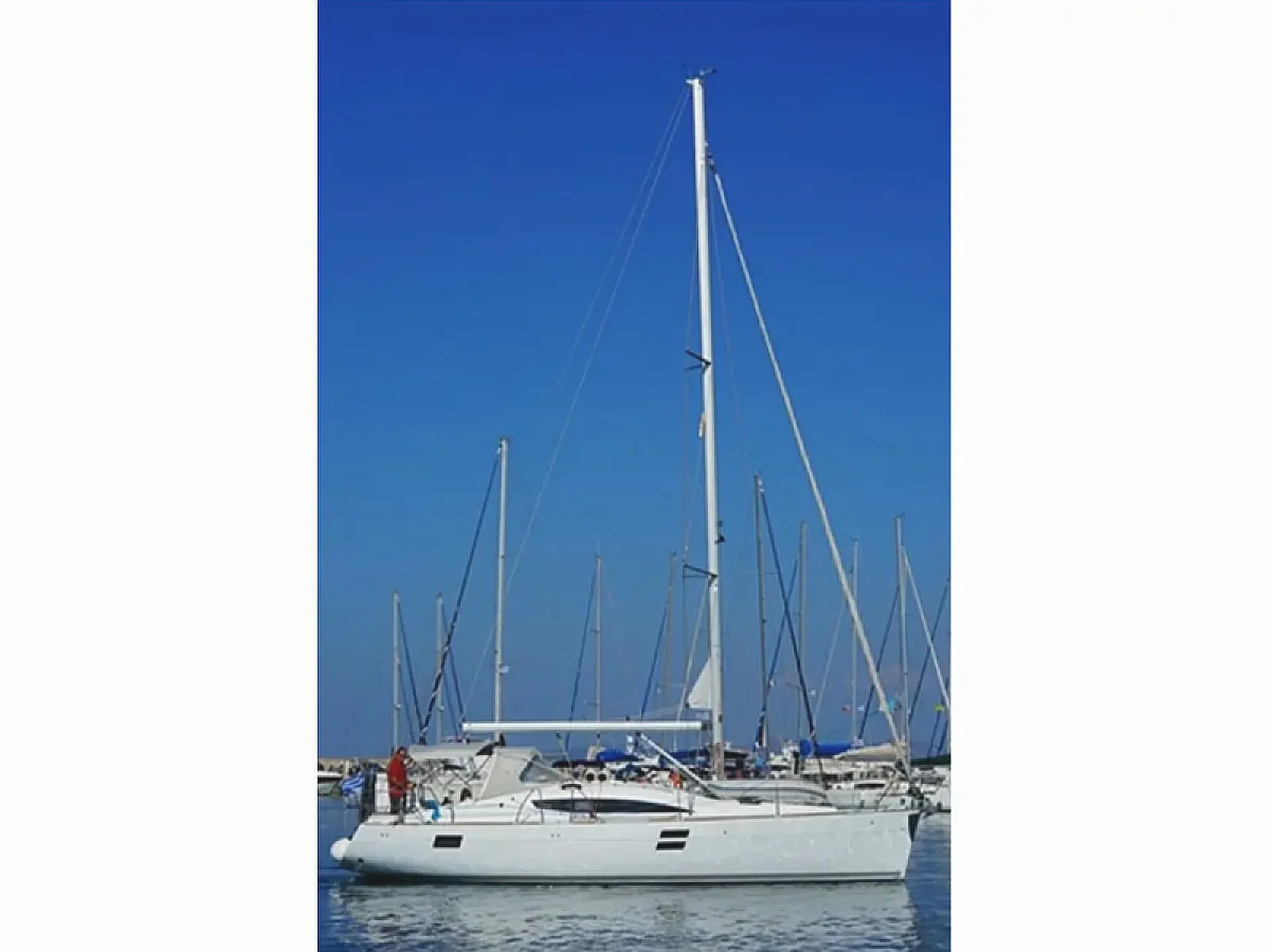 Yacht ELAN 394 Impression - Thalia