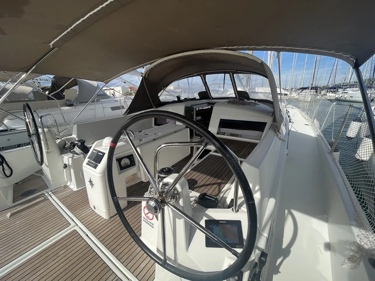 Yacht JEANNEAU Sun Odyssey 440 - Petra - Foto 1