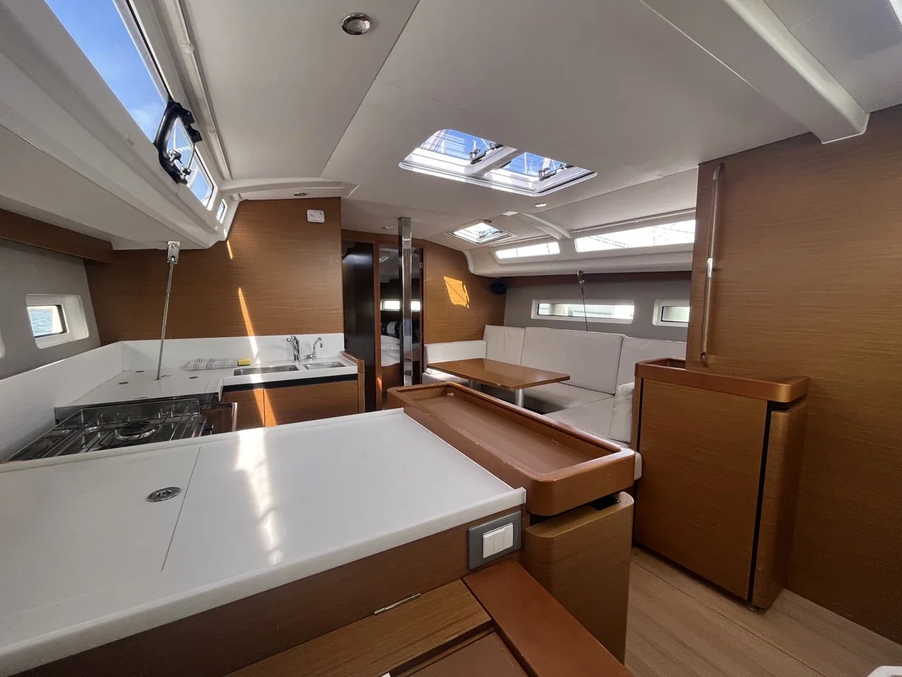 Yacht JEANNEAU Sun Odyssey 440 - Petra - Foto 1