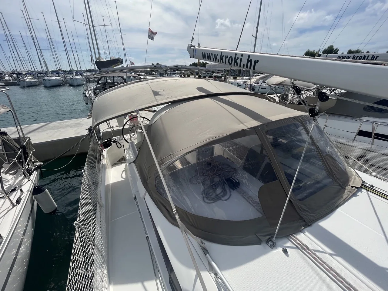 Yacht JEANNEAU Sun Odyssey 440 - Petra - Foto 1