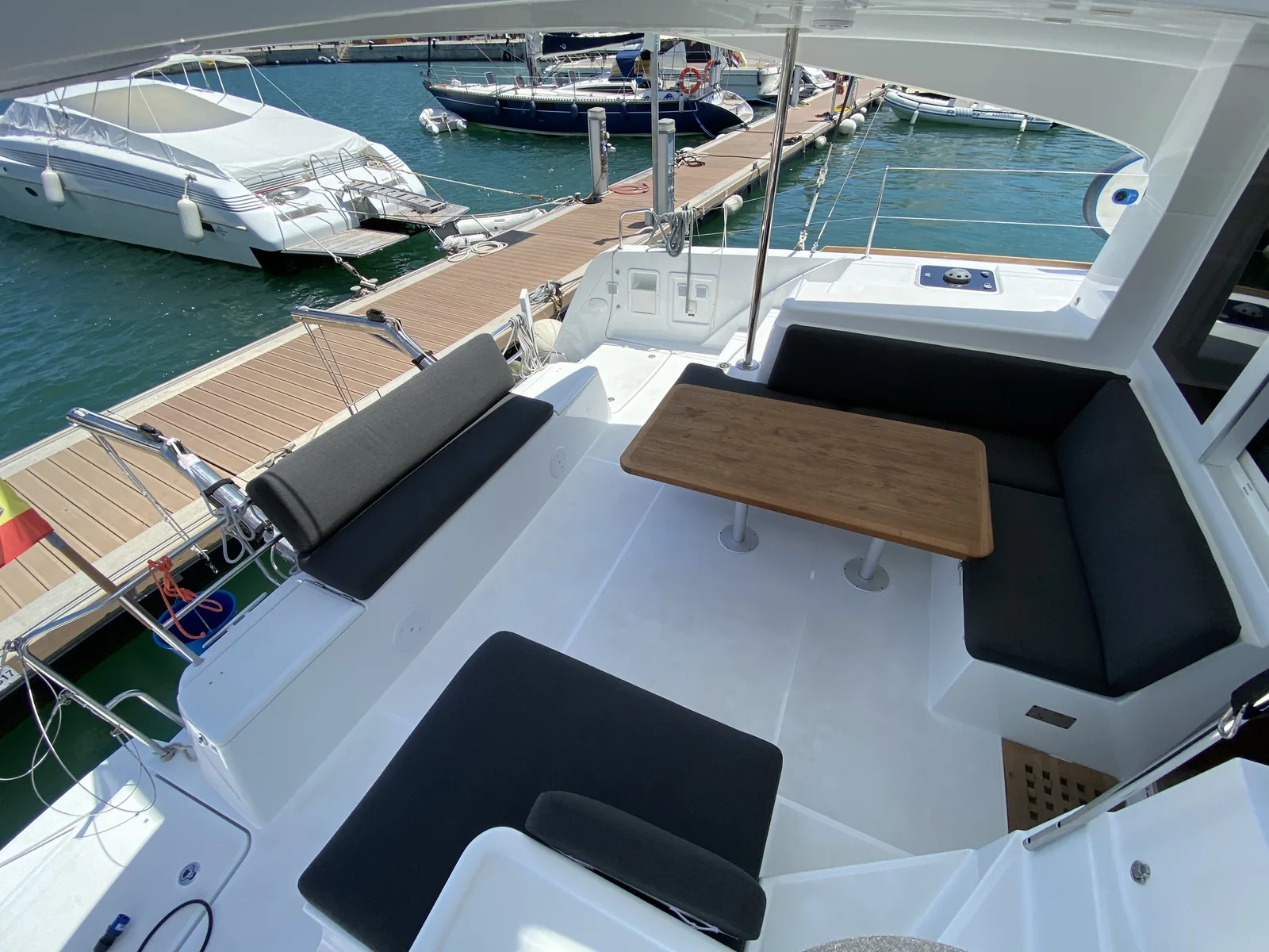 Yacht LAGOON 40 - Eskimo - Foto 1