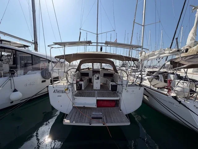 Yacht JEANNEAU Sun Odyssey 490 - Athina - Foto 1