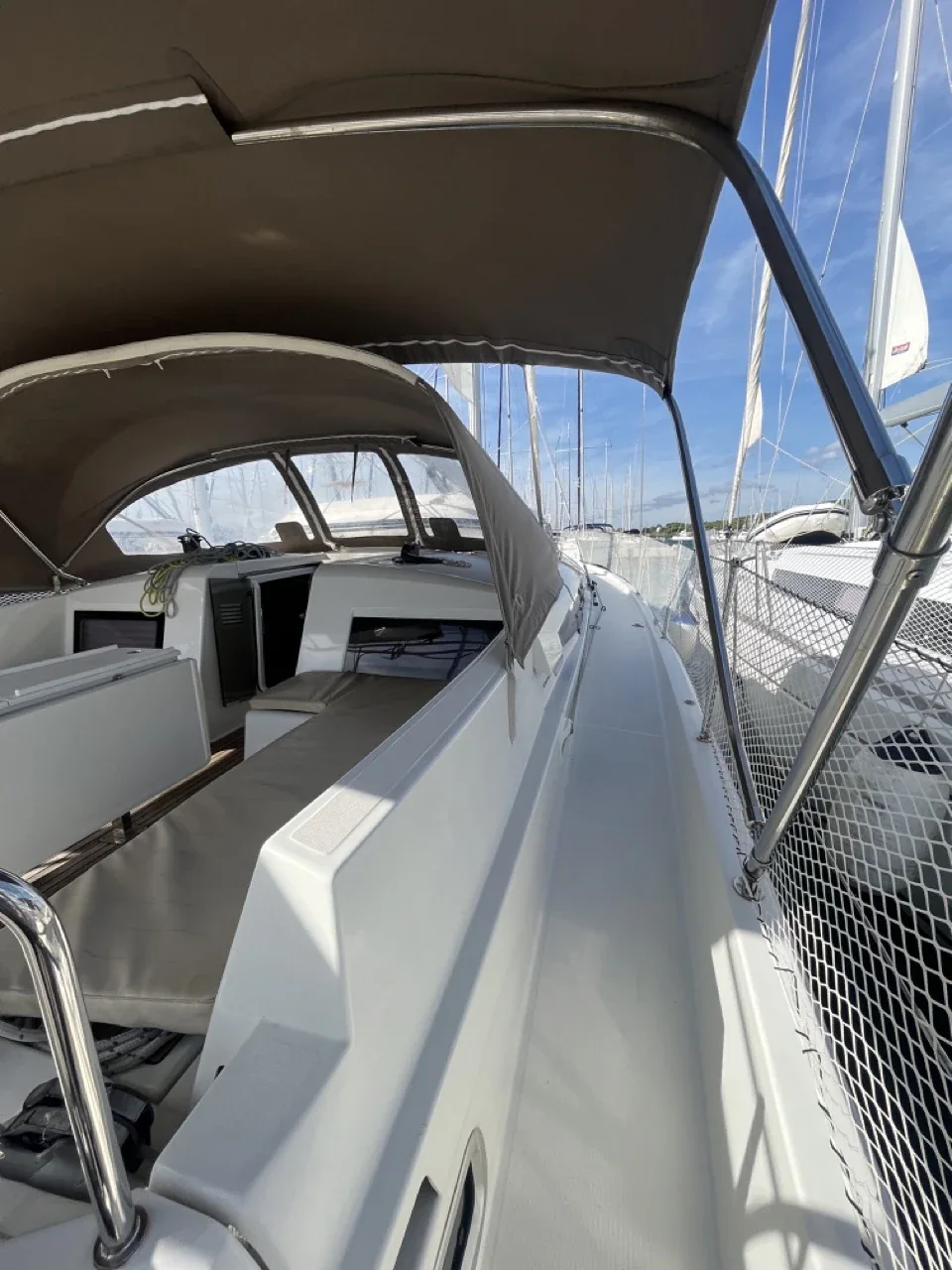 Yacht JEANNEAU Sun Odyssey 490 - Athina - Foto 1