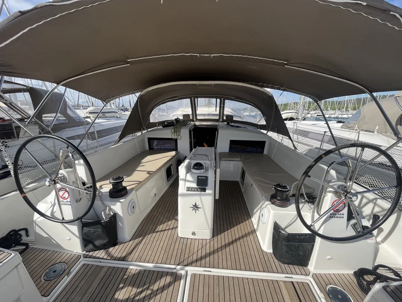 Yacht JEANNEAU Sun Odyssey 490 - Athina - Foto 1