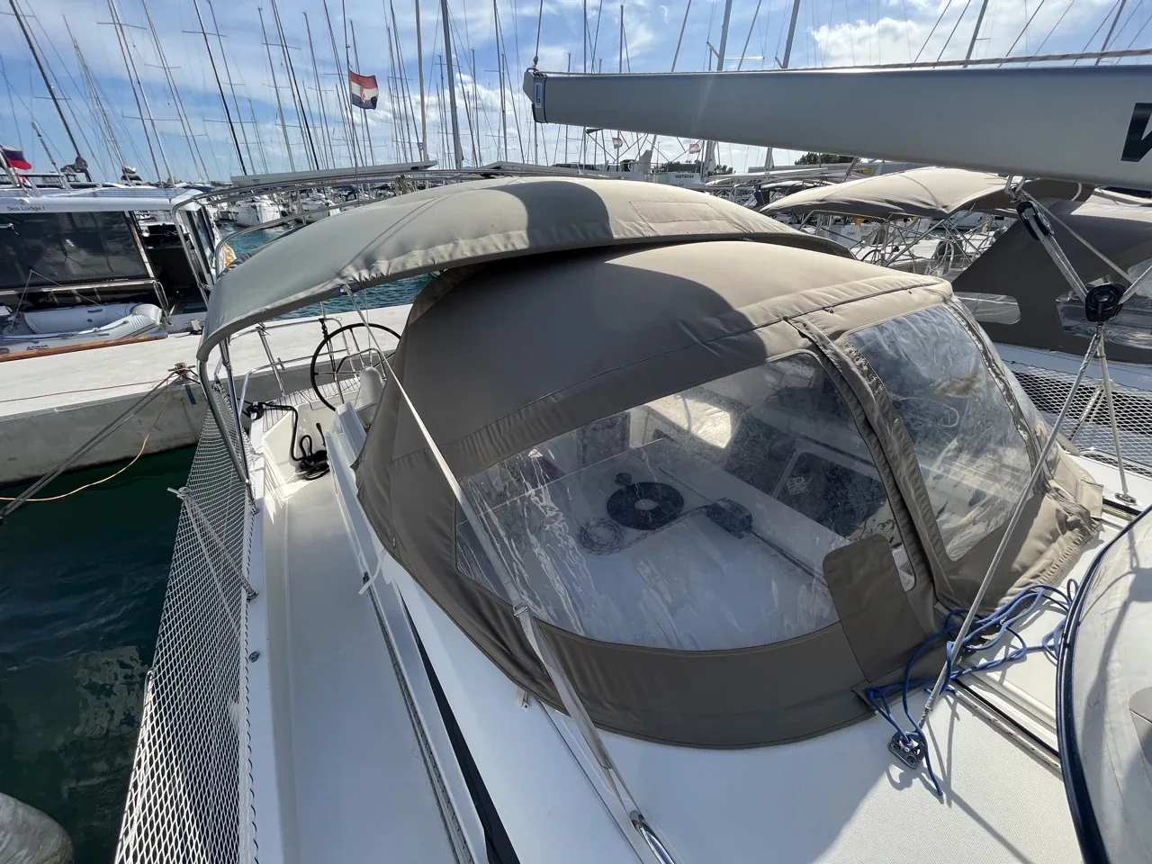 Yacht JEANNEAU Sun Odyssey 490 - Athina - Foto 1