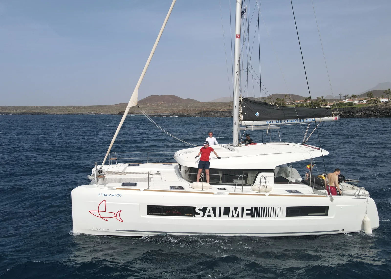 Yacht LAGOON 40 - Eskimo - Foto 1