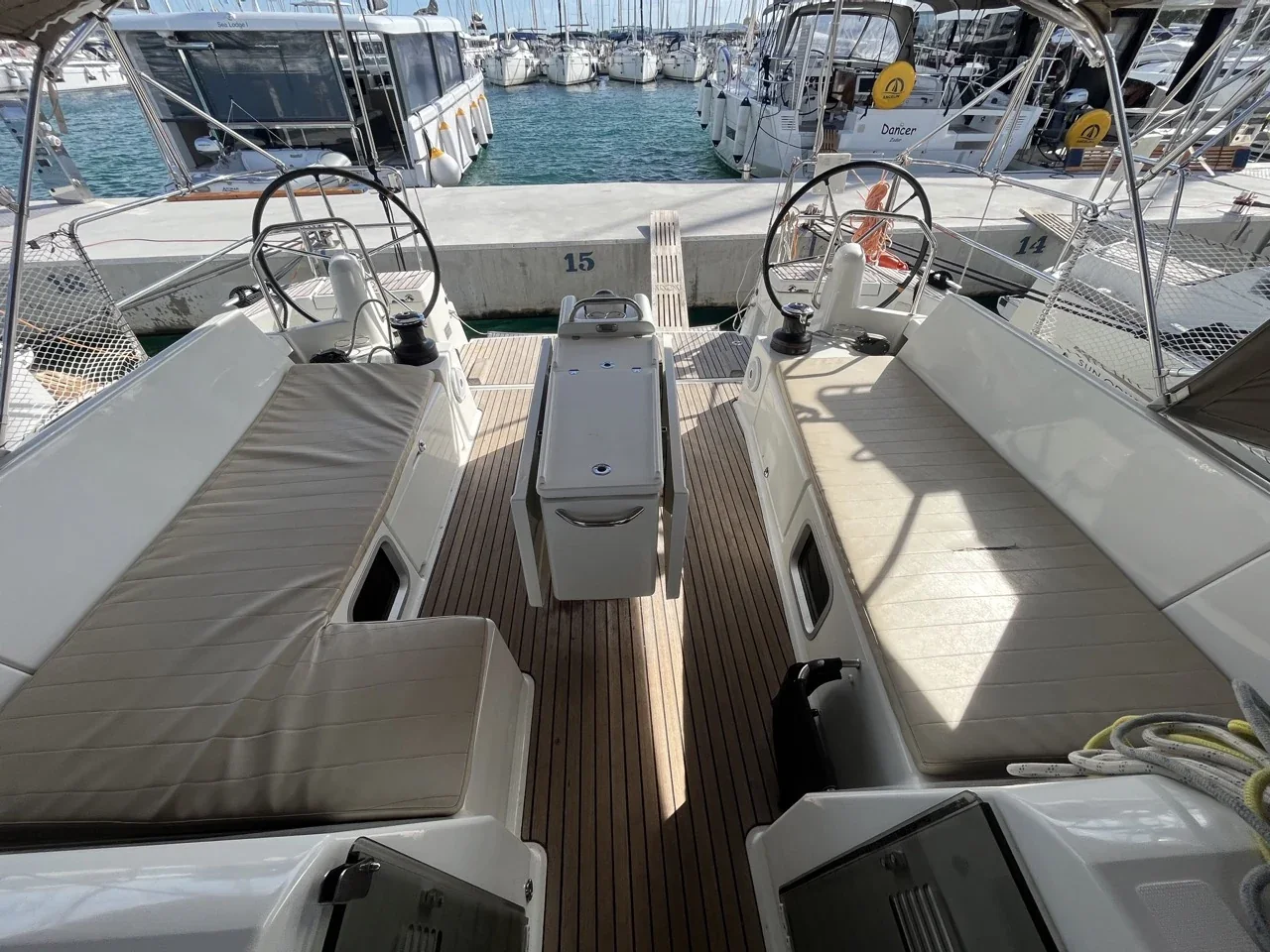 Yacht JEANNEAU Sun Odyssey 490 - Athina - Foto 1