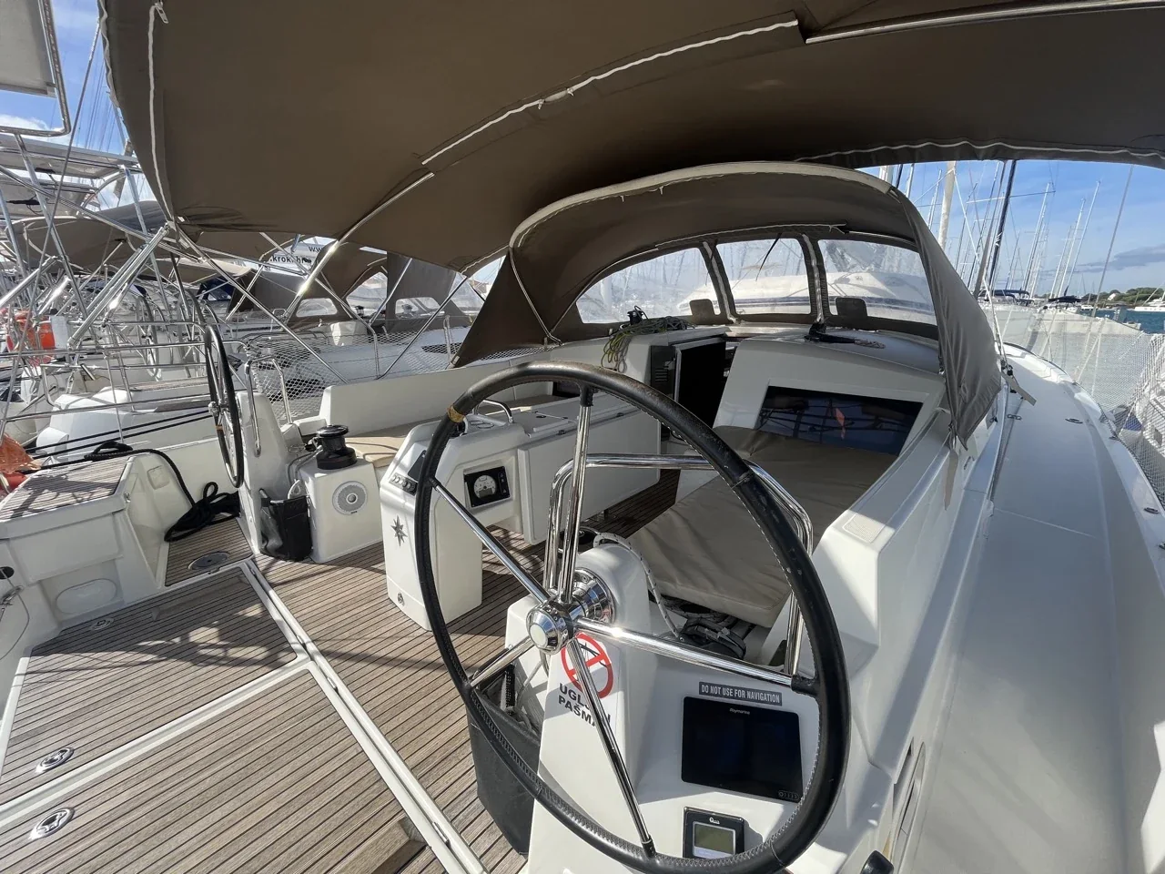 Yacht JEANNEAU Sun Odyssey 490 - Athina - Foto 1
