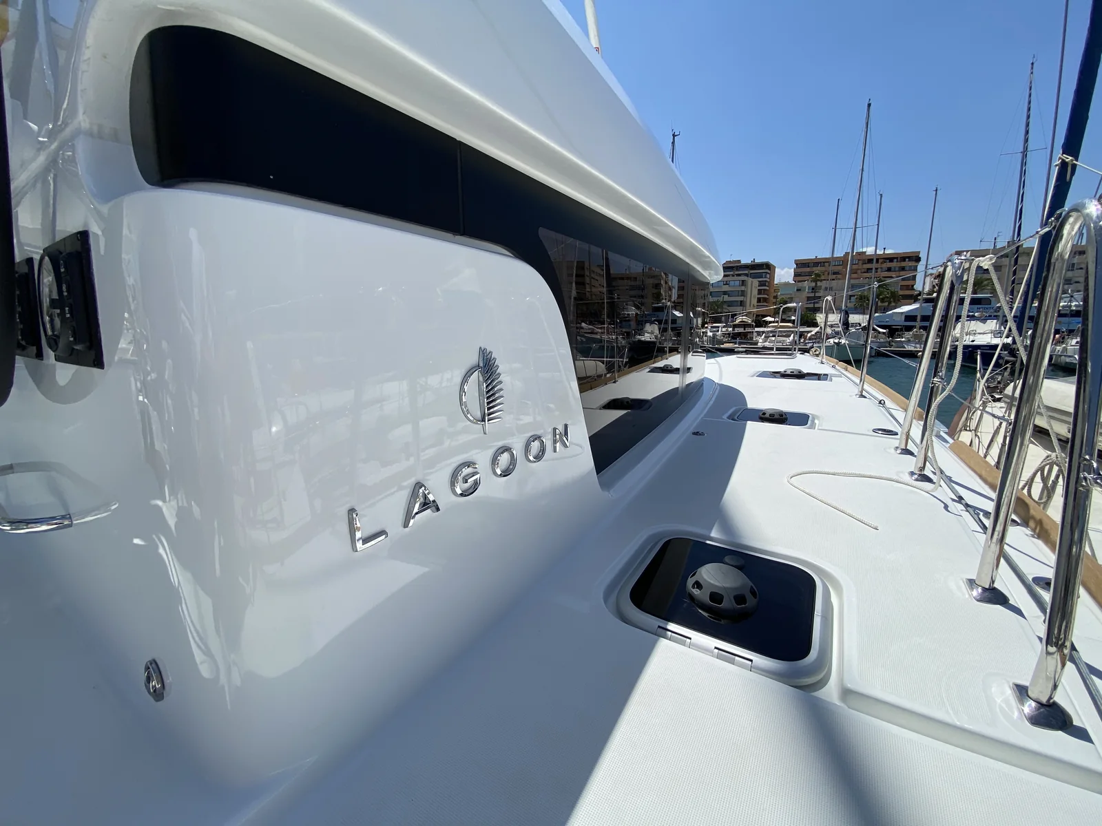 Yacht LAGOON 40 - Eskimo - Foto 1