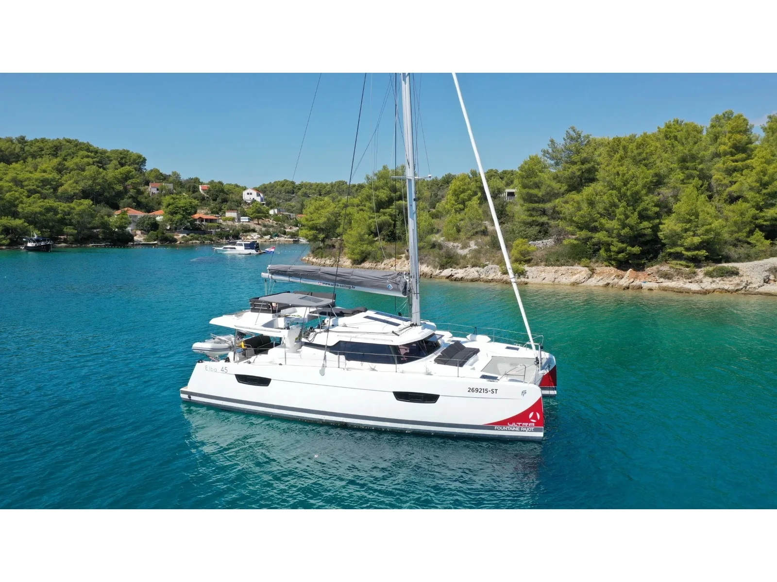 Yacht FOUNTAINE PAJOT Elba 45 Quatour - Princess Valeria - Foto 1