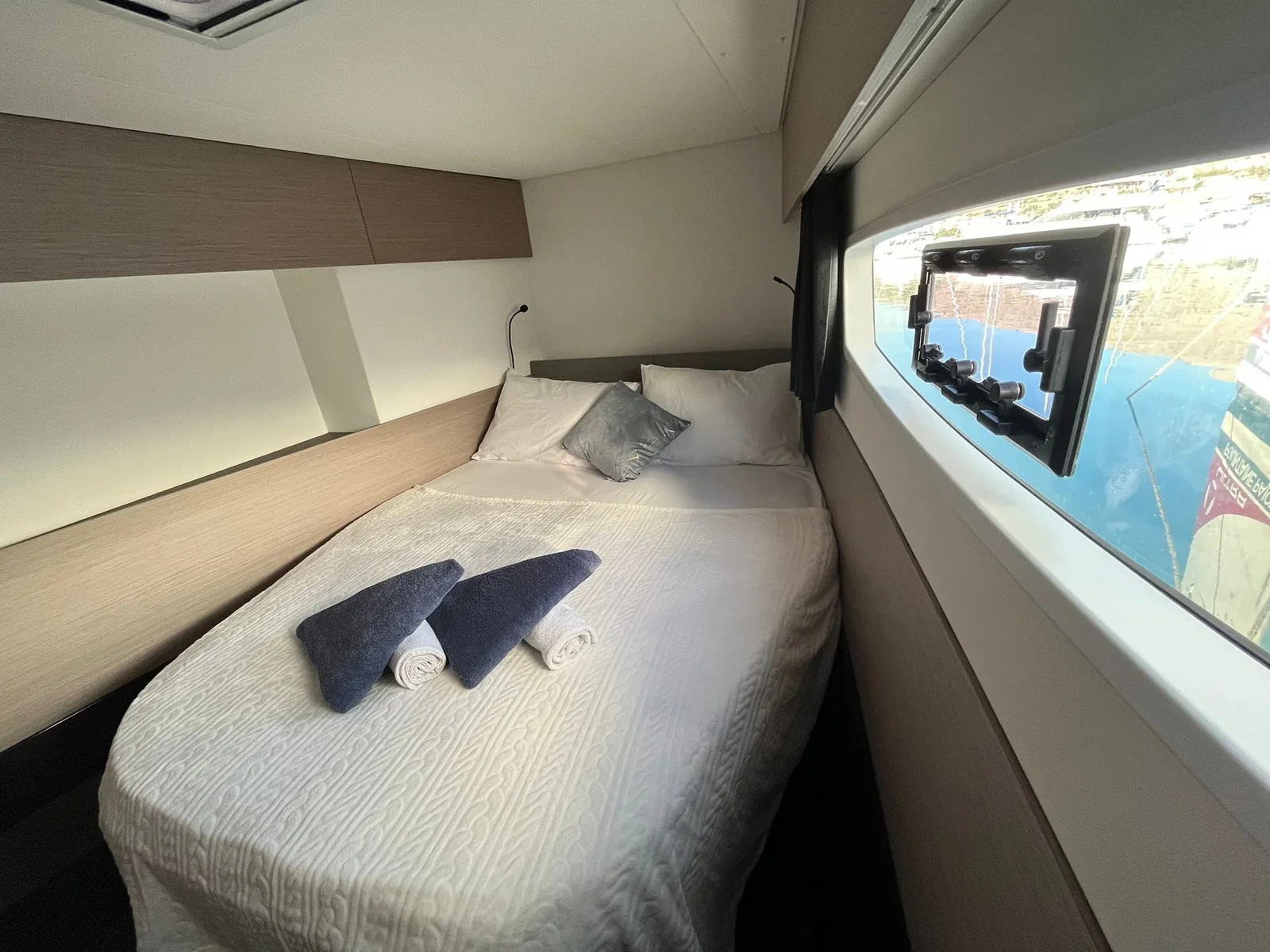 Yacht FOUNTAINE PAJOT Elba 45 Quatour - Princess Valeria - Foto 1