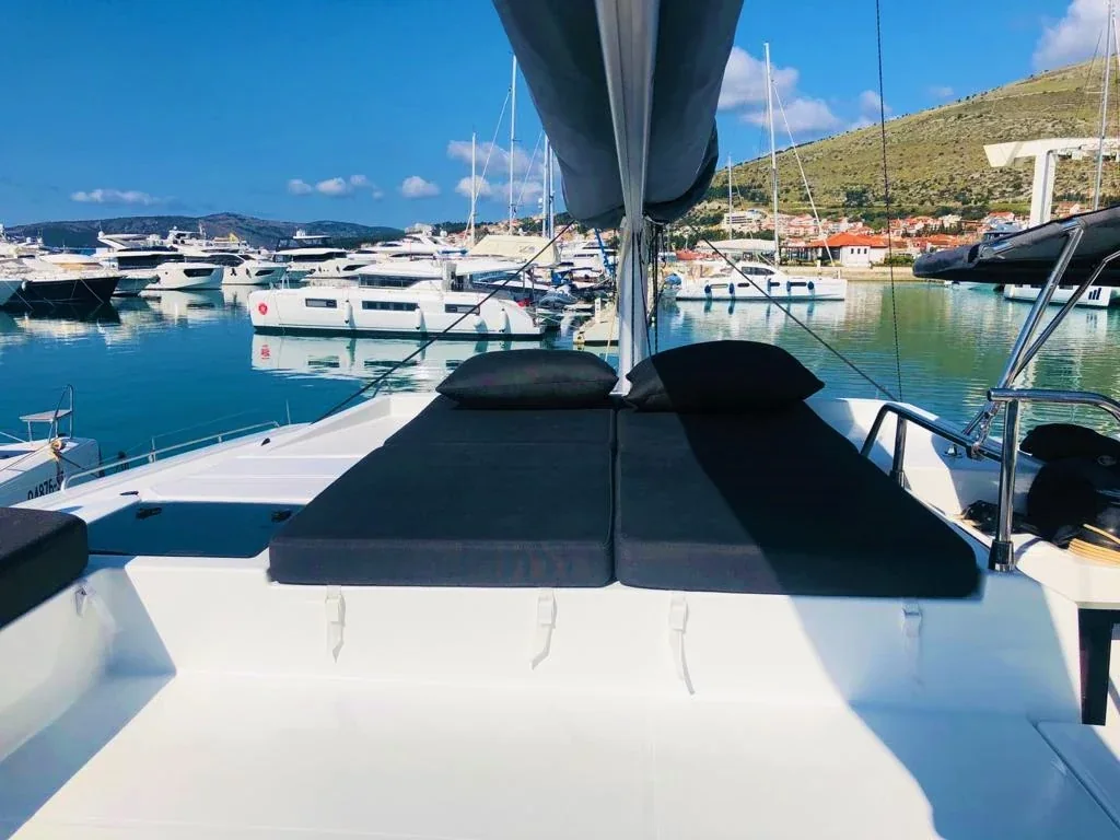 Yacht FOUNTAINE PAJOT Elba 45 Quatour - Princess Valeria - Foto 1