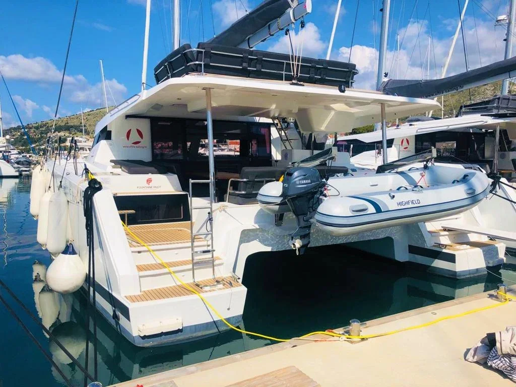 Yacht FOUNTAINE PAJOT Elba 45 Quatour - Princess Valeria - Foto 1