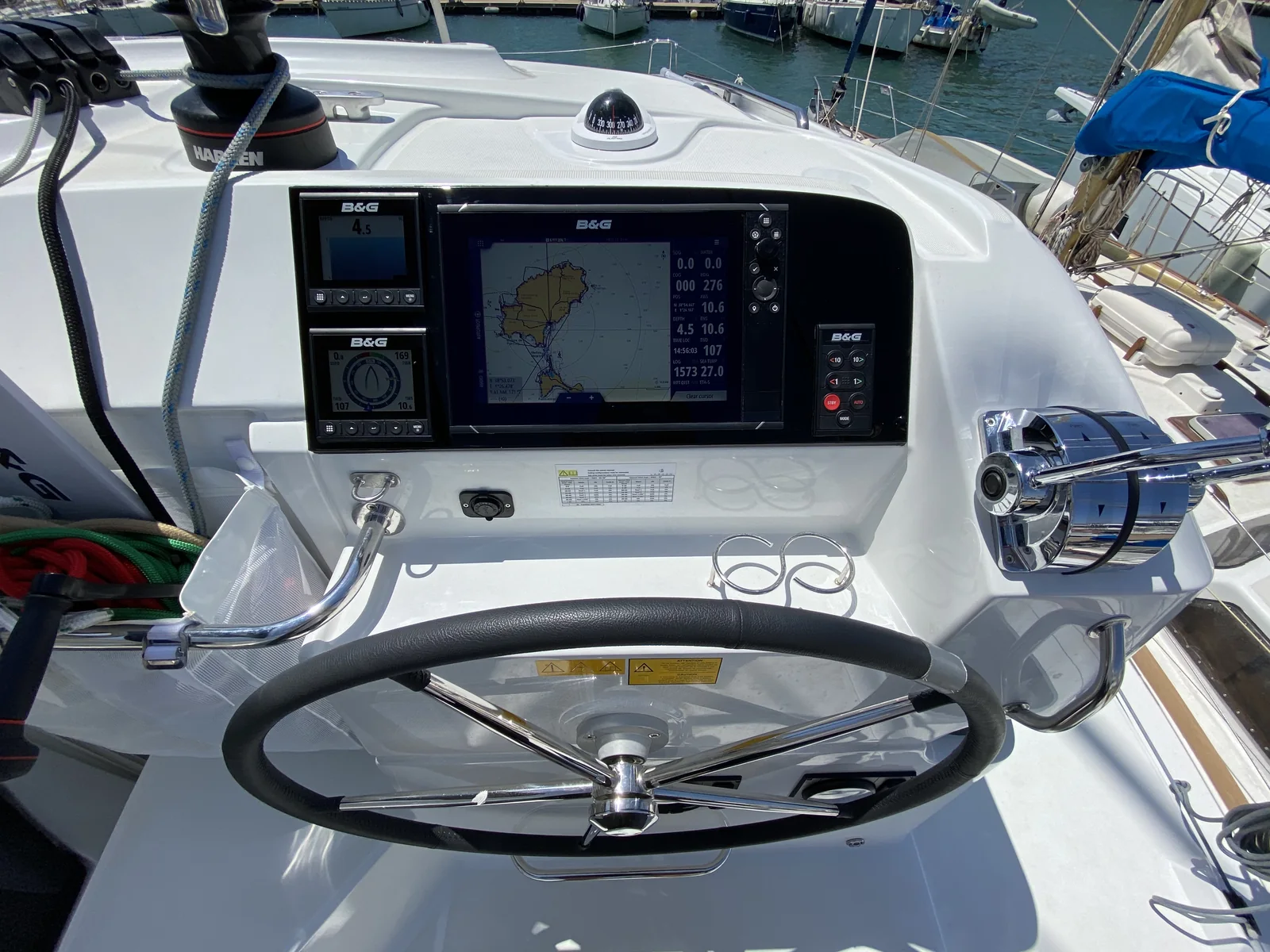 Yacht LAGOON 40 - Eskimo - Foto 1