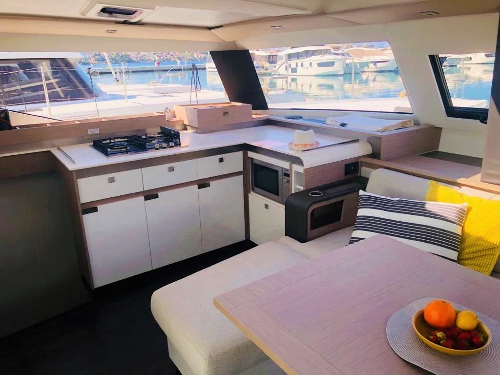 Yacht FOUNTAINE PAJOT Elba 45 Quatour - Princess Valeria - Foto 1
