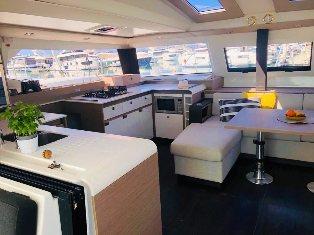 Yacht FOUNTAINE PAJOT Elba 45 Quatour - Princess Valeria - Foto 1