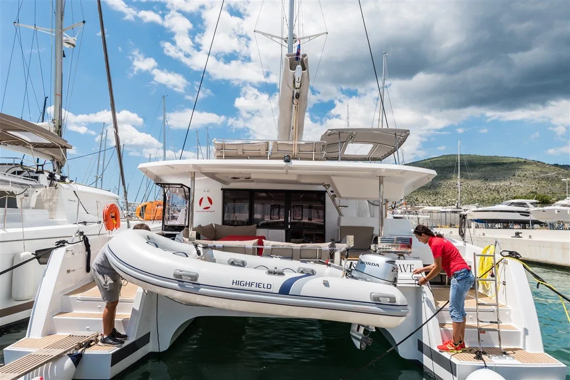 Yacht FOUNTAINE PAJOT Saona 47 - Sunny Wave