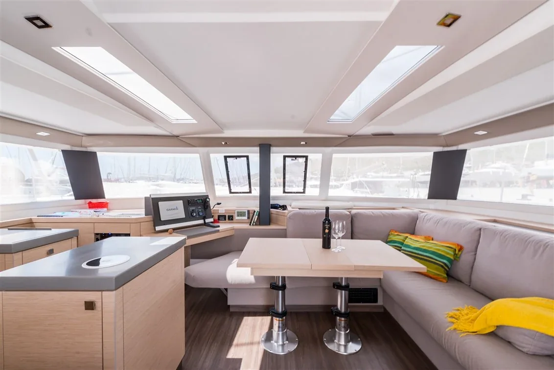 Yacht FOUNTAINE PAJOT Saona 47 - Sunny Wave - Foto 1