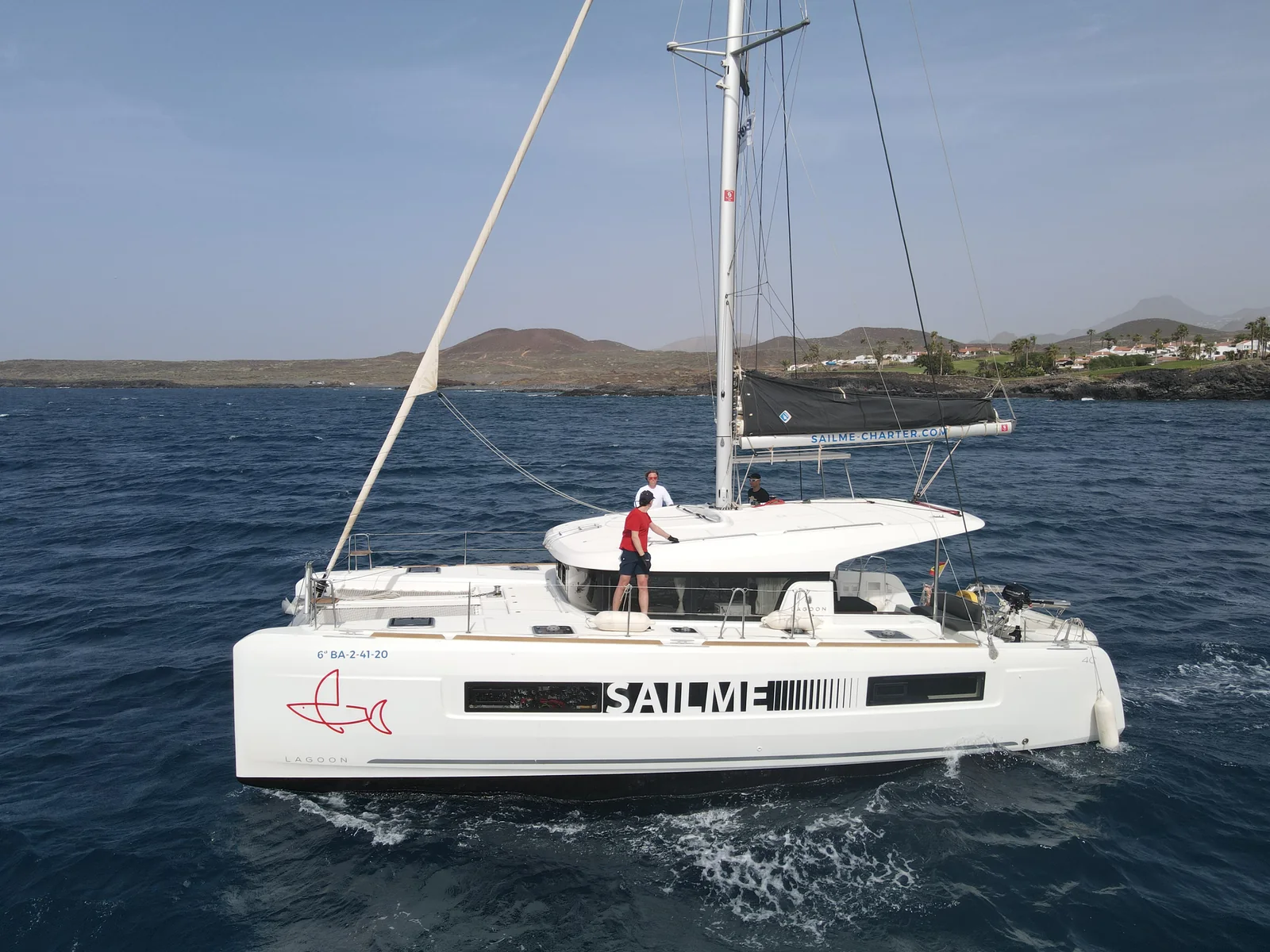 Yacht LAGOON 40 - Eskimo - Foto 1