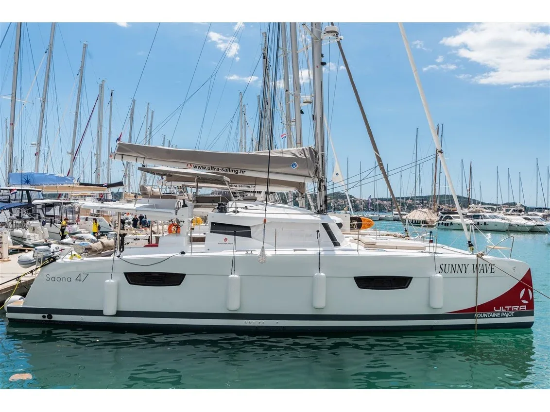Yacht FOUNTAINE PAJOT Saona 47 - Sunny Wave - Foto 1