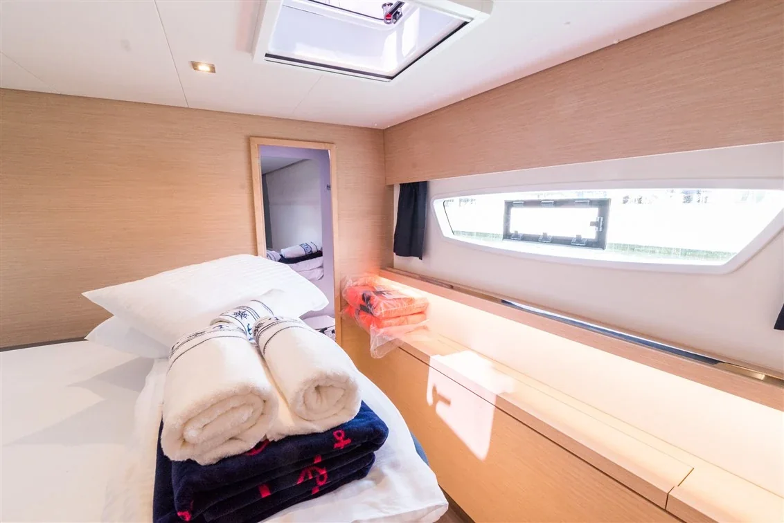 Yacht FOUNTAINE PAJOT Saona 47 - Sunny Wave - Foto 1