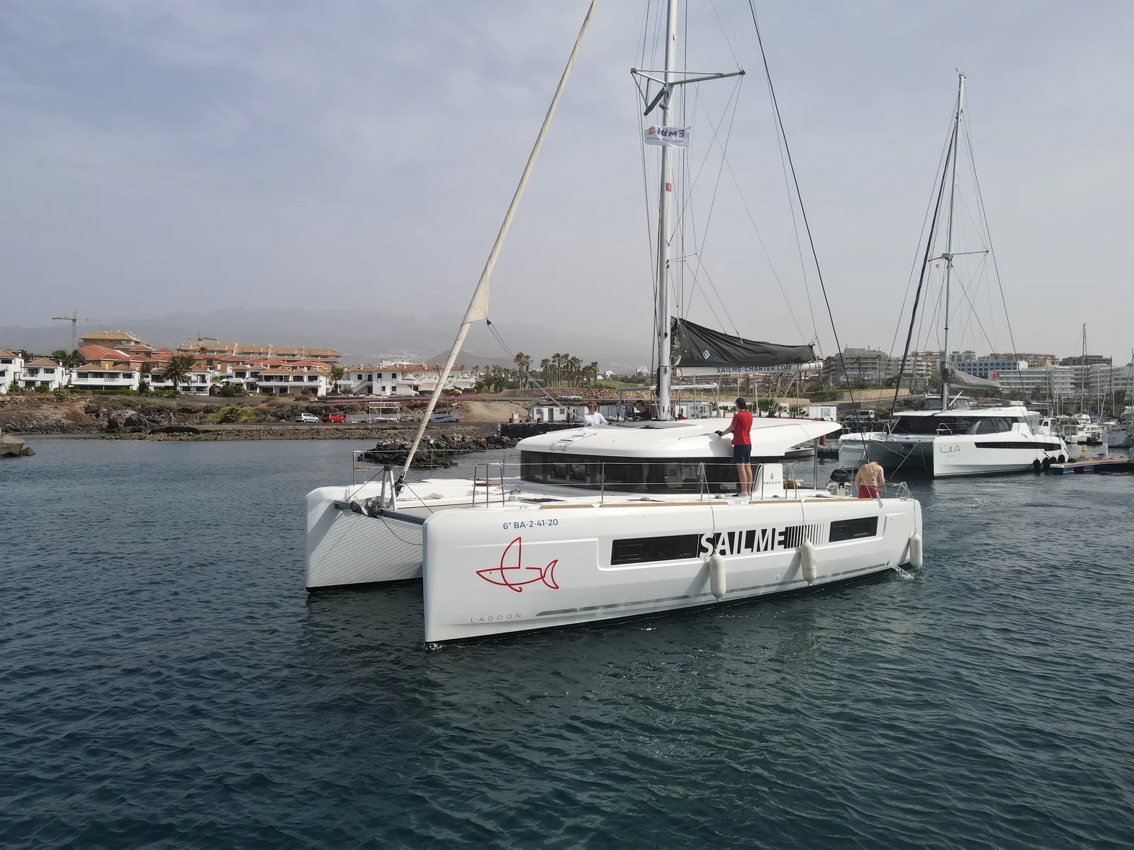 Yacht LAGOON 40 - Eskimo - Foto 1
