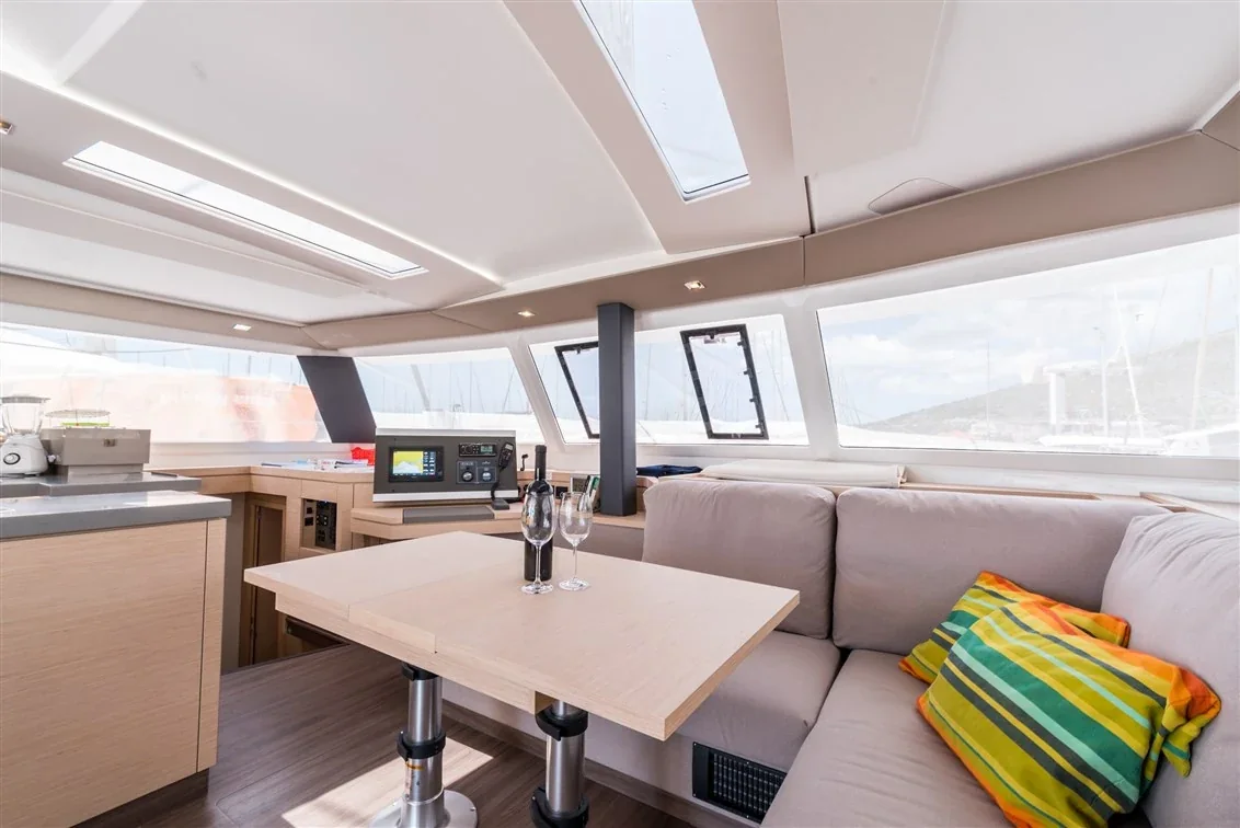 Yacht FOUNTAINE PAJOT Saona 47 - Sunny Wave - Foto 1