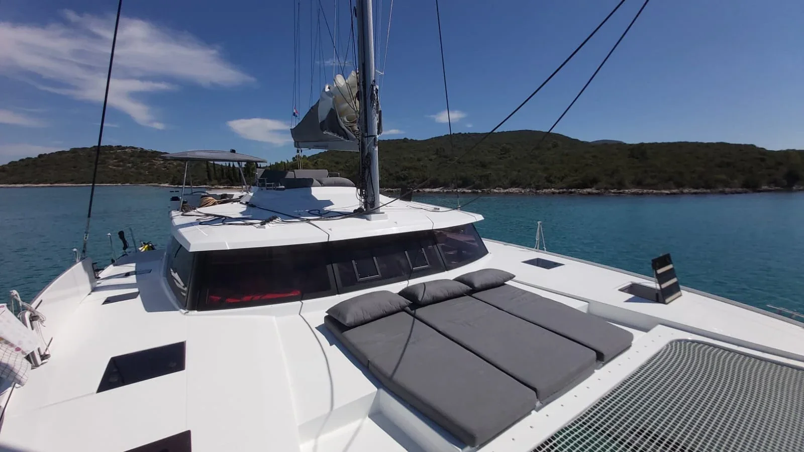 Yacht FOUNTAINE PAJOT Saona 47 - Desafinado - Foto 1